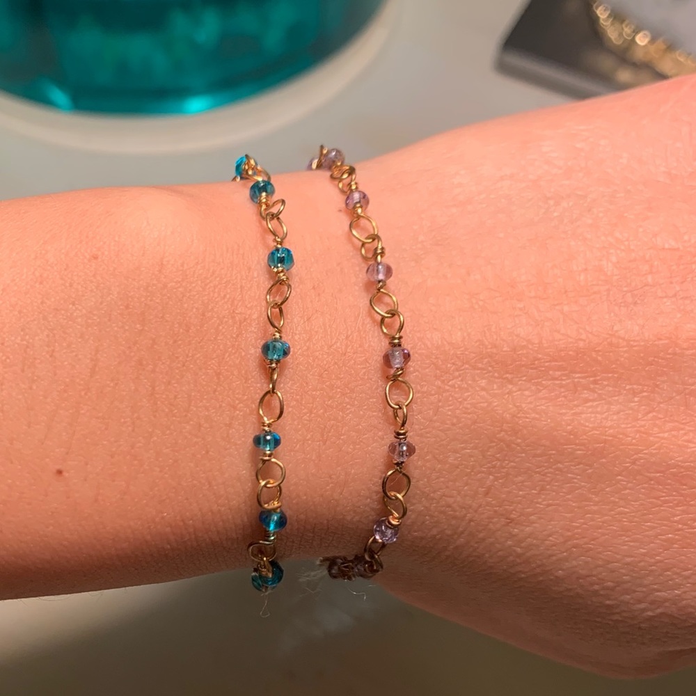 Boutique | Dual Delicate Handmade Bracelets